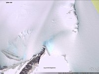 luce azzurra profilo cinese